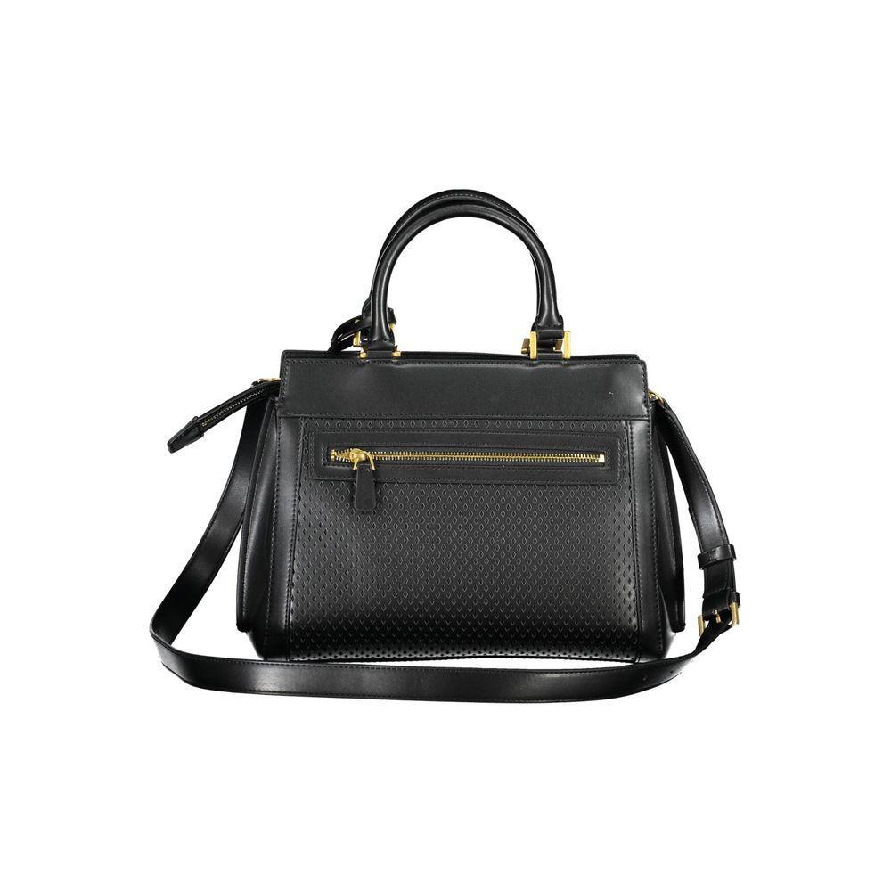 Guess Jeans Black Polyethylene Handbag GU-21521