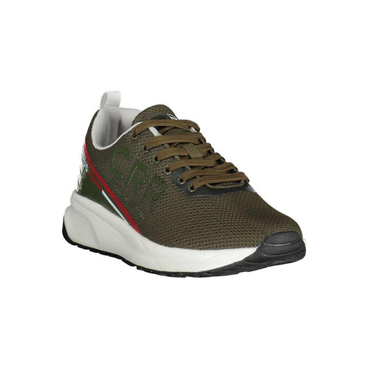 Carrera Green Polyester Sneaker CA-21910-EU41/US8