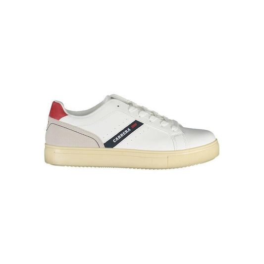 Carrera White Polyethylene Sneaker CA-21911-EU43/US10