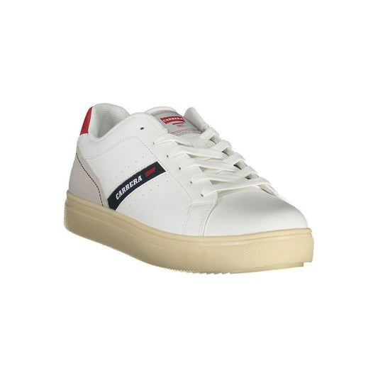 Carrera White Polyethylene Sneaker CA-21911-EU43/US10