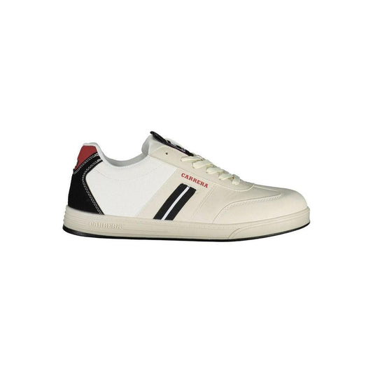 Carrera White Polyester Sneaker CA-21929-EU44/US11