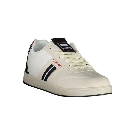 Carrera White Polyester Sneaker CA-21929-EU44/US11