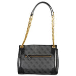 Guess Jeans Black Polyethylene Handbag GU-23462