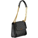 Guess Jeans Black Polyethylene Handbag GU-23462
