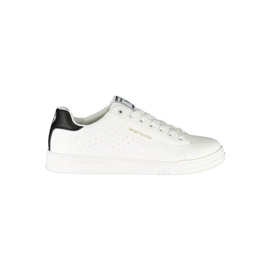 Sergio Tacchini White Polyester Sneaker