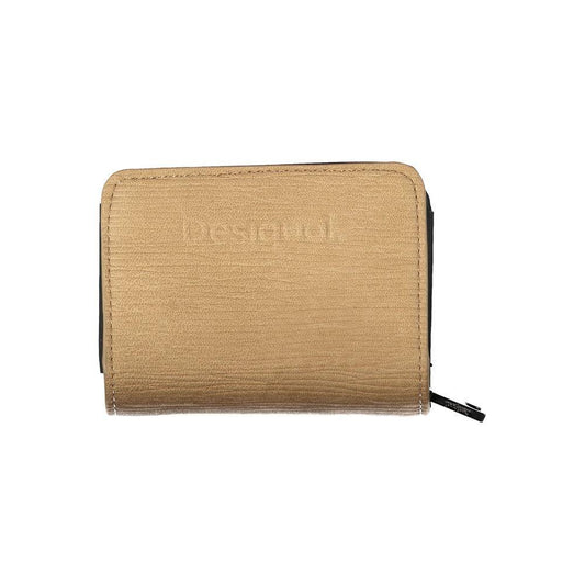Desigual Brown Polyethylene Wallet DE-24375