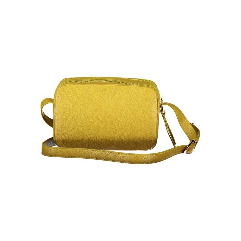 Coccinelle Green Leather Handbag CO-26593