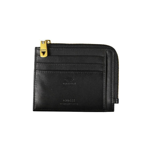 Guess Jeans Black Leather Wallet GU-26914