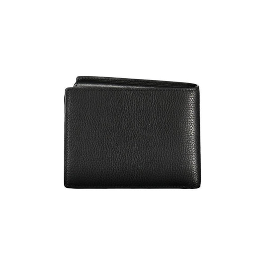 Guess Jeans Black Leather Wallet GU-27041
