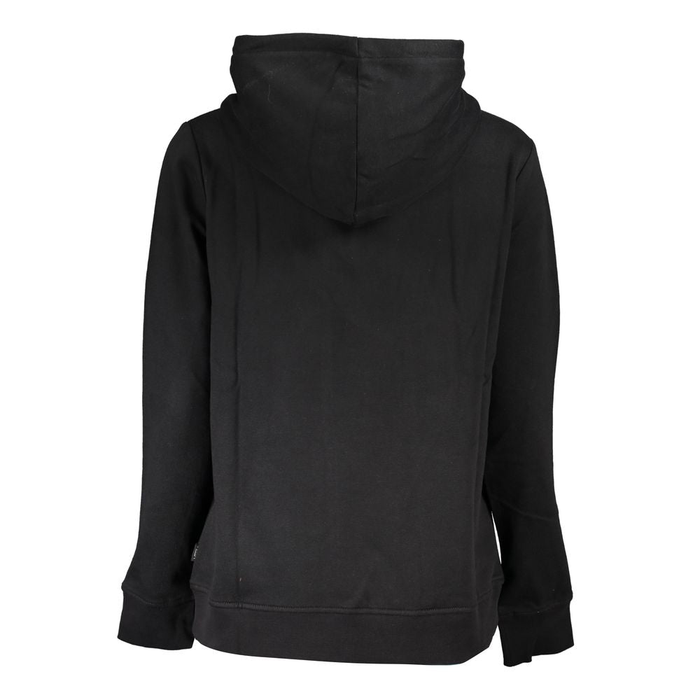 Vans Black Cotton Women Sweater