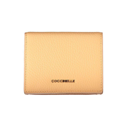 Coccinelle Orange Leather Wallet CO-29300