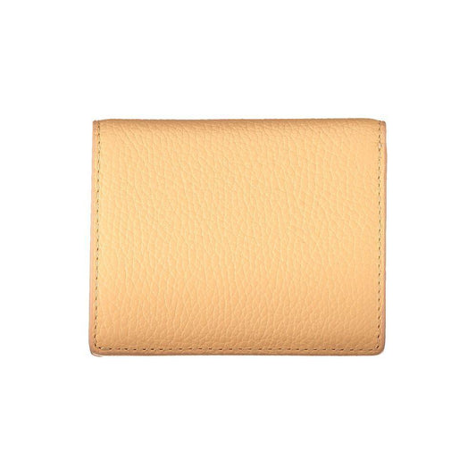 Coccinelle Orange Leather Wallet CO-29300