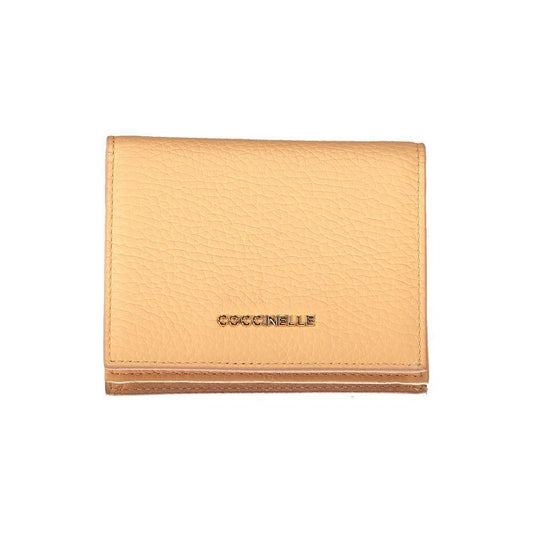 Coccinelle Orange Leather Wallet CO-29316