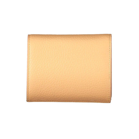 Coccinelle Orange Leather Wallet CO-29316