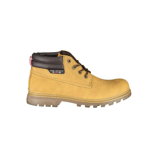 Carrera Yellow Polyester Boot