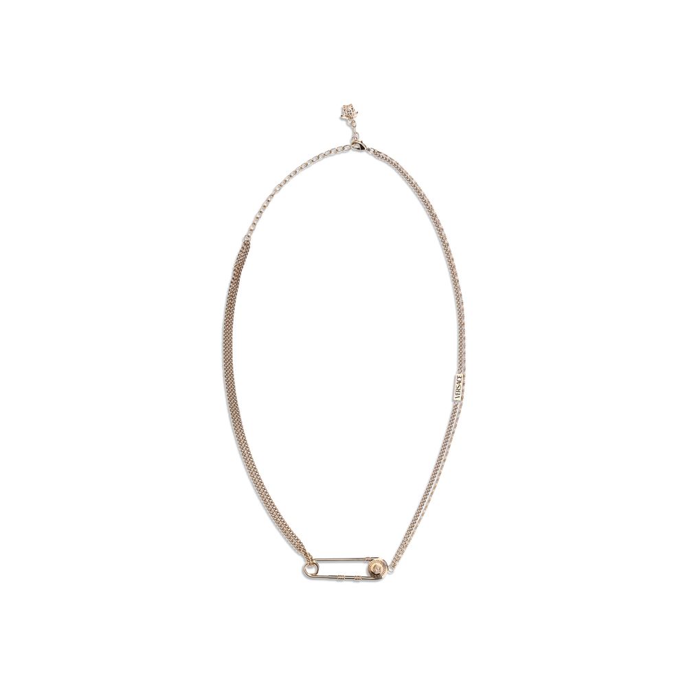 Versace Gold Metal Necklace