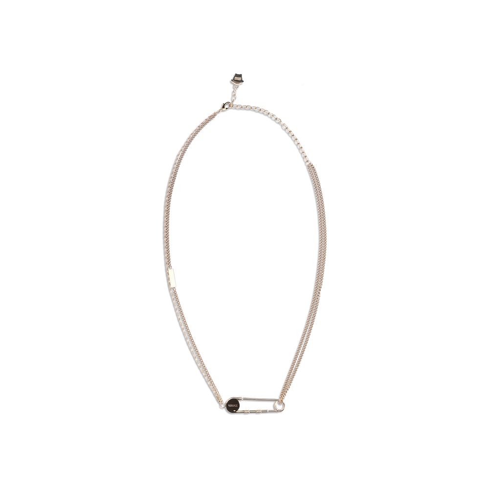 Versace Gold Metal Necklace