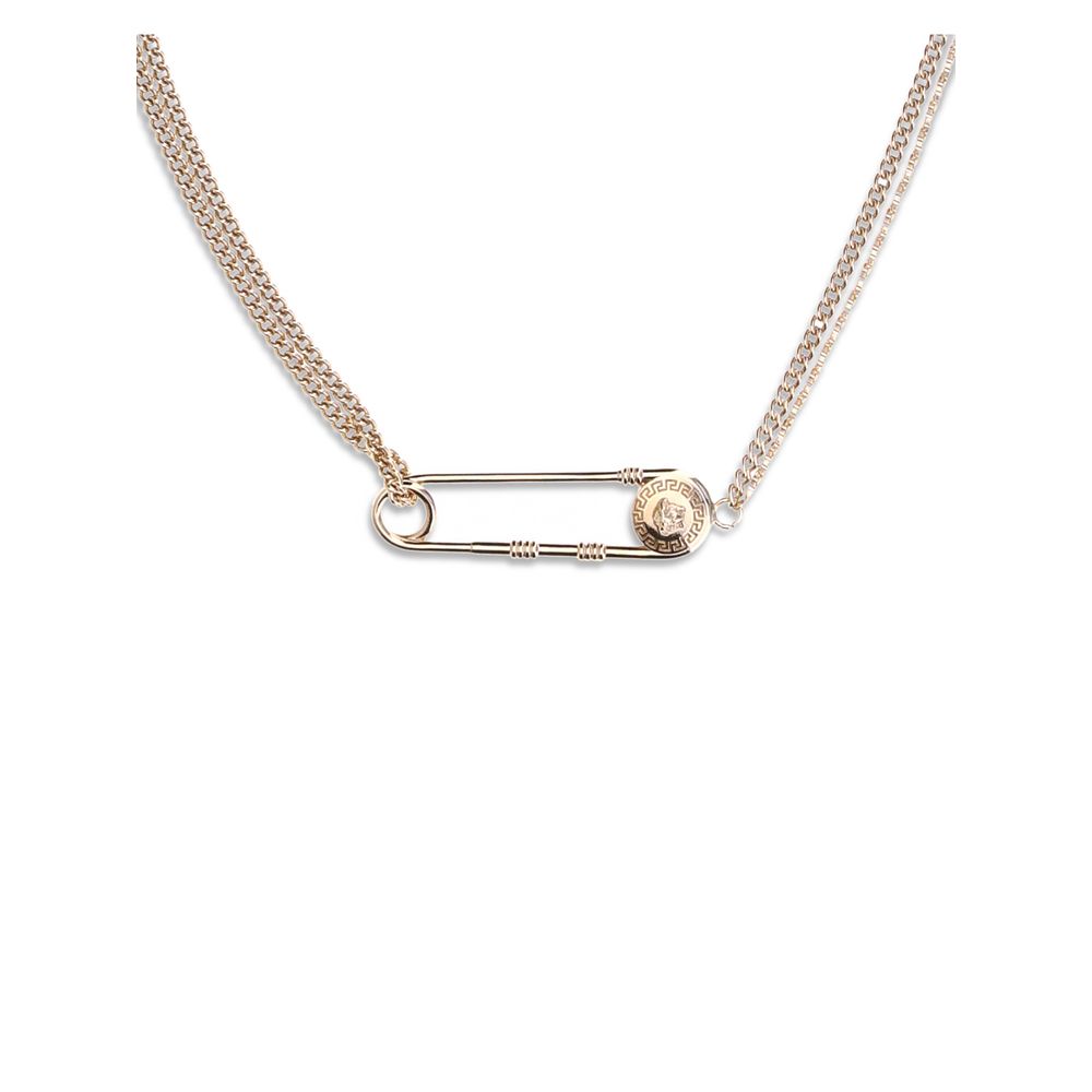 Versace Gold Metal Necklace