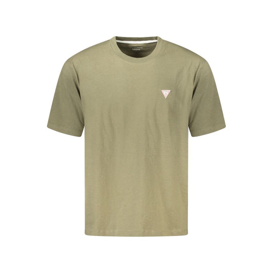 Guess Jeans Green Cotton T-Shirt GU-39011-S
