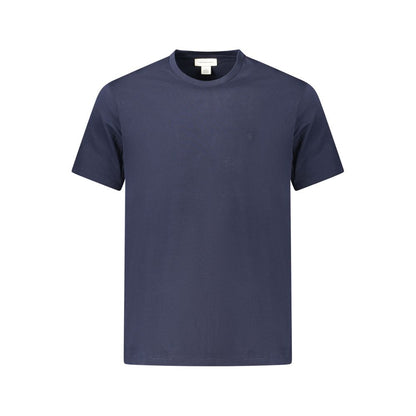 Calvin Klein Blue Cotton Men T-Shirt