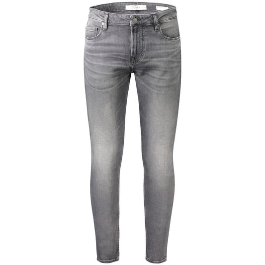 Guess Jeans Gray Cotton Jeans Denim