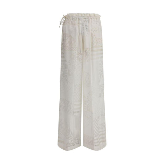 Fendi Patchwork Devo Pants