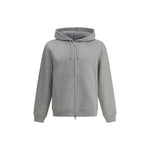 Brunello Cucinelli Monochrome Men Hoodie BR-MM8319069GC1250-L
