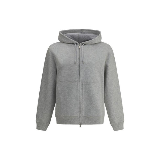 Brunello Cucinelli Monochrome Men Hoodie BR-MM8319069GC1250-L