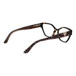 Guess Brown Women Glasses Frame, cat eye, full-rim acetate, 55-14-145, with branded case, trendy eyewear for women.