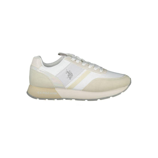 U.S. POLO ASSN. White Nylon Sneaker US-20549-EU41/US11