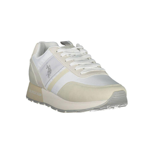 U.S. POLO ASSN. White Nylon Sneaker US-20549-EU41/US11