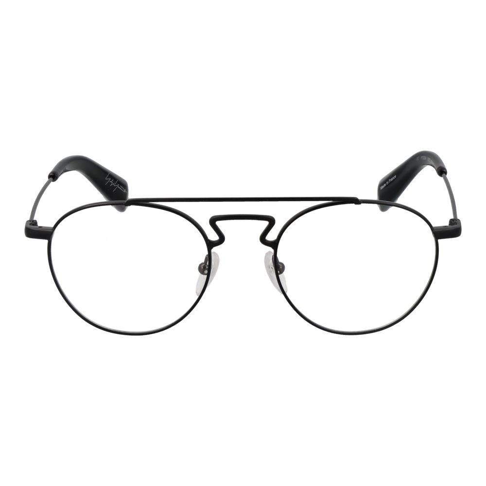 Yohji Yamamoto Black Men Glasses Frame