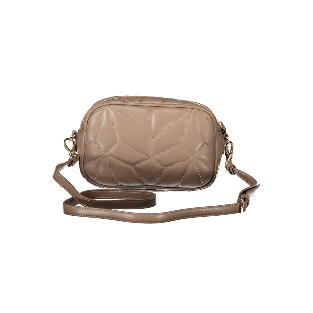 Mario Valentino Brown Polyethylene Handbag