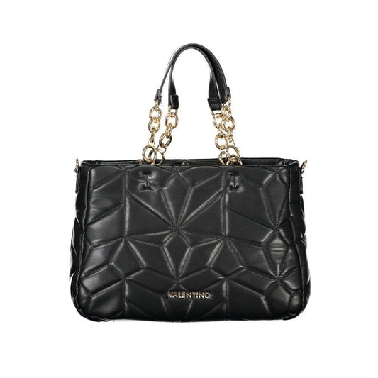 Mario Valentino Black Polyethylene Women Handbag VA-39080