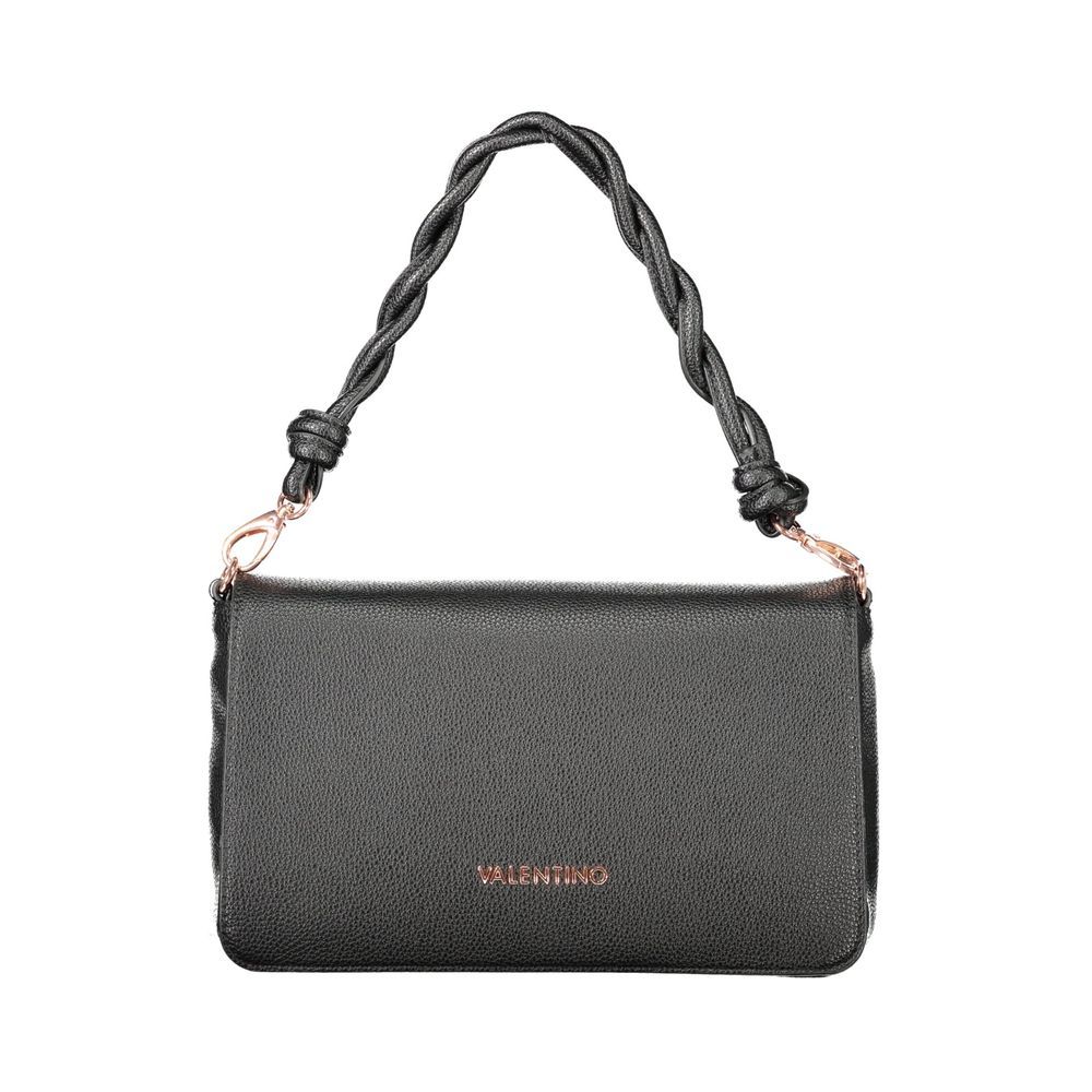 Mario Valentino Black Polyethylene Handbag