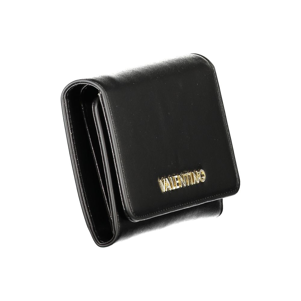 Mario Valentino Black Polyethylene Wallet