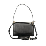 Mario Valentino Black Polyethylene Women Handbag VA-39176