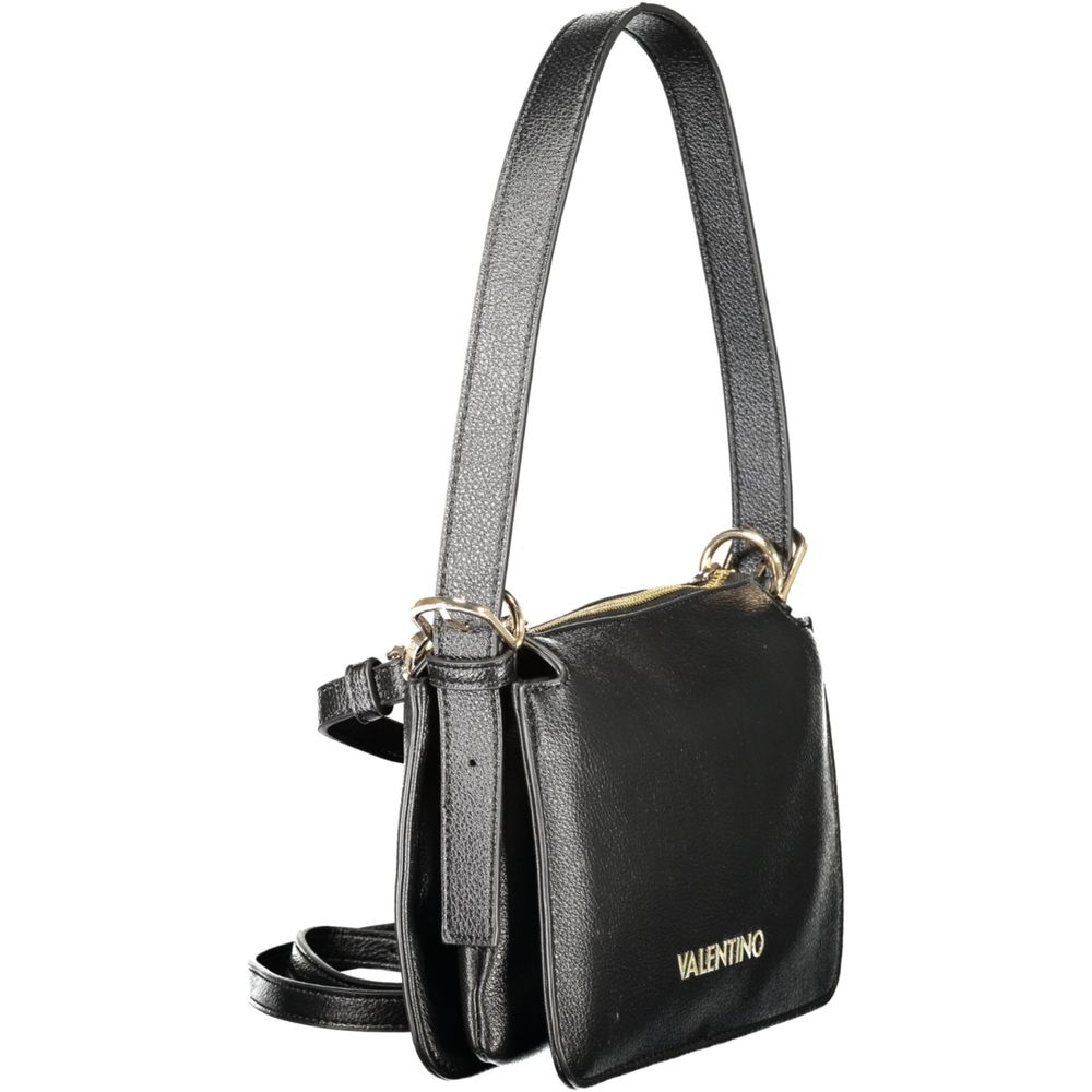 Mario Valentino Black Polyethylene Handbag