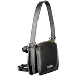 Mario Valentino Black Polyethylene Women Handbag VA-39176