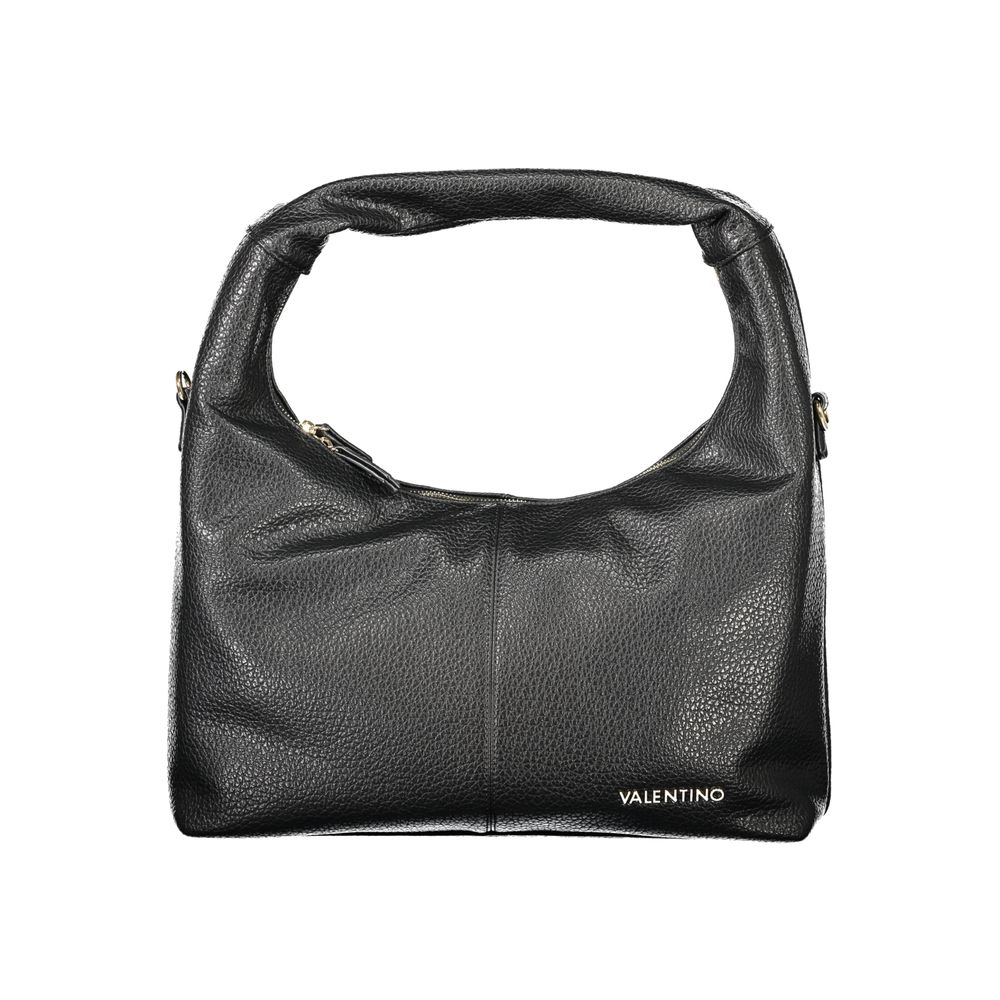 Mario Valentino Black Polyethylene Handbag