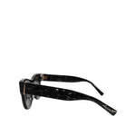Dolce & Gabbana Pearl White Acetate Frame Domenico Shade Sunglasses GLA1352