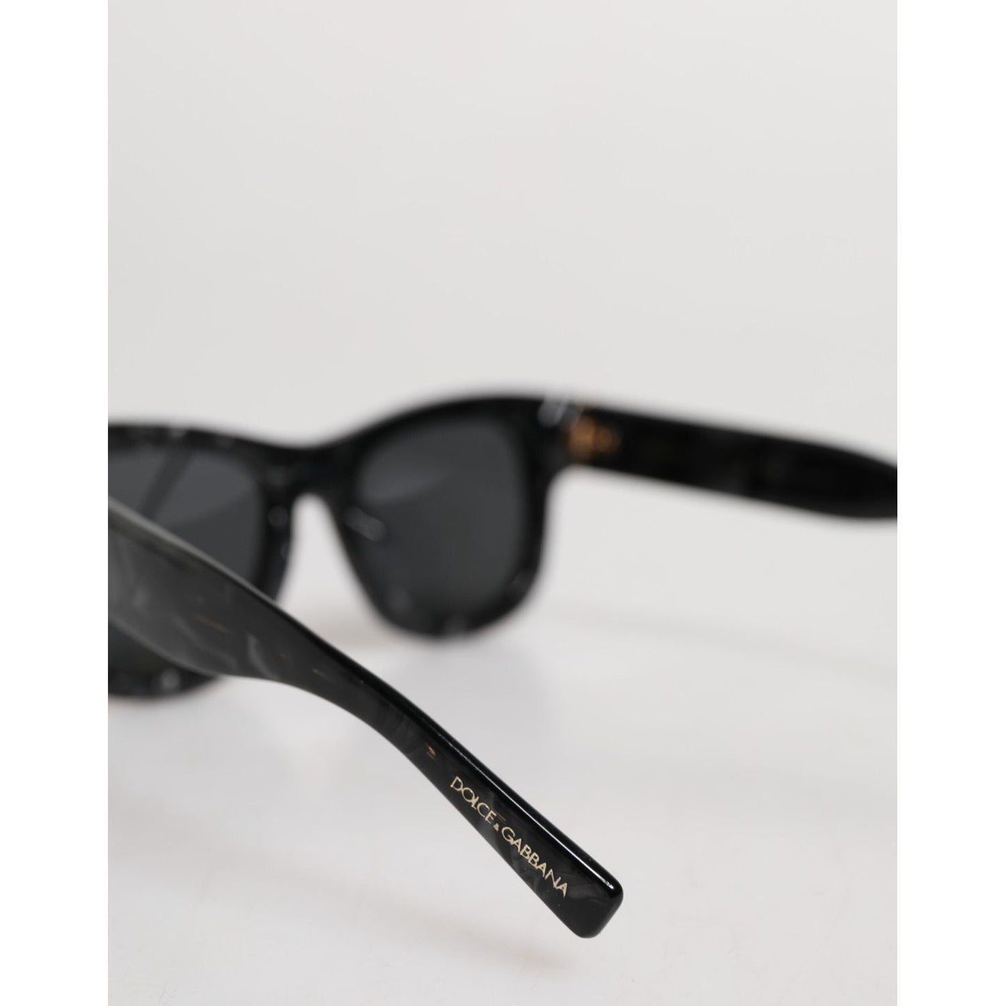 Dolce & Gabbana Pearl White Acetate Frame Domenico Shade Sunglasses GLA1352