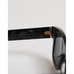 Dolce & Gabbana Pearl White Acetate Frame Domenico Shade Sunglasses GLA1352