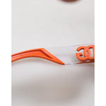 Dolce & Gabbana Orange Reborn To Live Oval Frame Logo Eyewear Sunglasses GLA1361