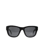 Dolce & Gabbana Black Leather Frame DG4177 Tinted Lens Sunglasses GLA1363