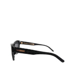 Dolce & Gabbana Black Leather Frame DG4177 Tinted Lens Sunglasses GLA1363