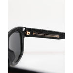Dolce & Gabbana Black Leather Frame DG4177 Tinted Lens Sunglasses GLA1363