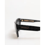 Dolce & Gabbana Black Leather Frame DG4177 Tinted Lens Sunglasses GLA1363
