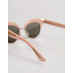 Dolce & Gabbana Pink Gold Mirrored Cat Eye DG6109 Sequined Sunglasses GLA1370