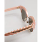 Dolce & Gabbana Pink Gold Mirrored Cat Eye DG6109 Sequined Sunglasses GLA1370